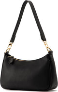 Clutch Tote Handbags with 2 Removable Straps and Zipper Closure Crossbody Bags Shoulder Purse Handbag for Women.