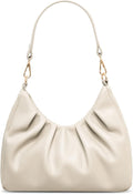 Shoulder Bags Cute Soft Small Clutch Purses Crossbody Tote Dumpling Bags with Pockets.