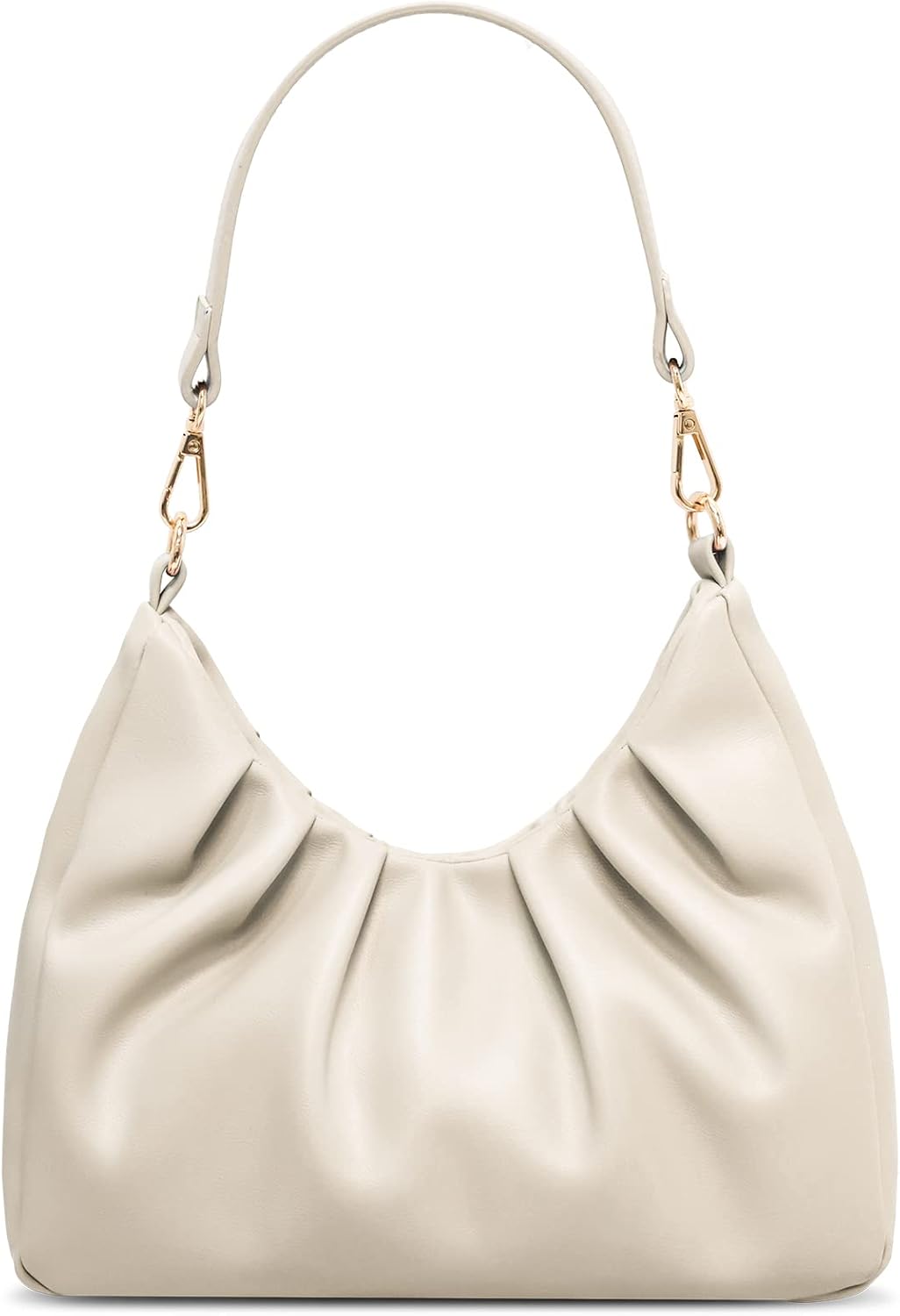 Shoulder Bags Cute Soft Small Clutch Purses Crossbody Tote Dumpling Bags with Pockets.