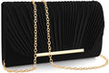 Clutch Purses for Women Evening Handbags for Formal Wedding Party Cocktail Prom Crossbody Shoulder Envelope Bag.