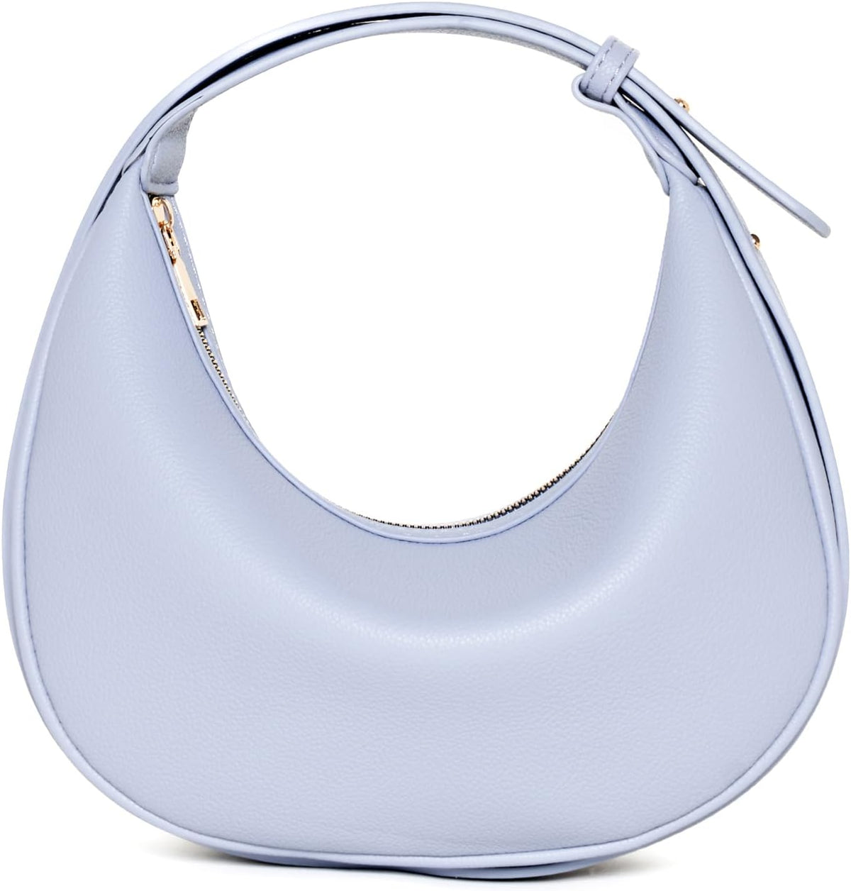 Shoulder Bag for Women Hobo Crossbody Bags Vegan Leather Clutch Handbag Purse Adjustable Strap.