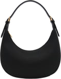 Elegant Crescent Shoulder Bag Underarm Purse.