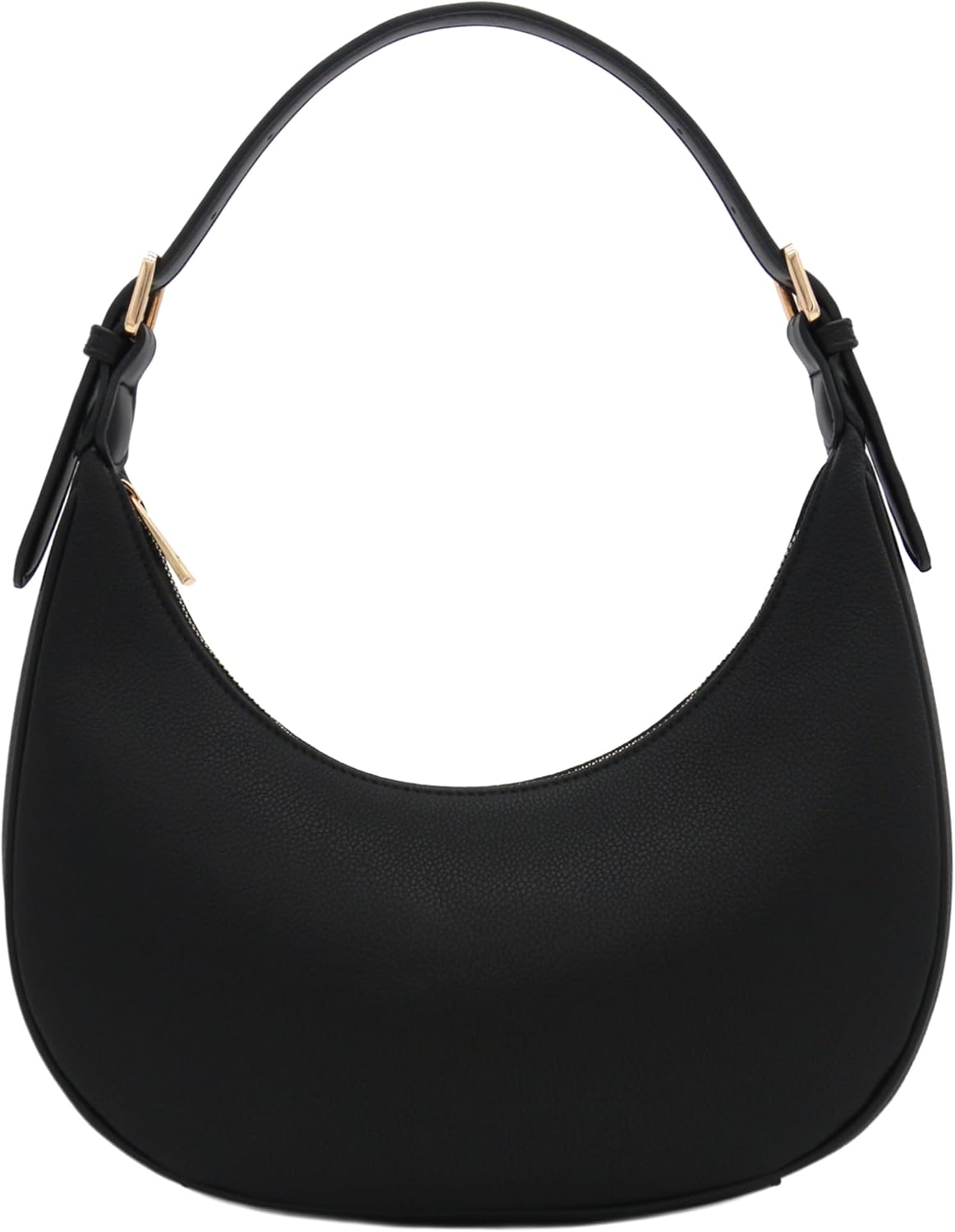 Elegant Crescent Shoulder Bag Underarm Purse.