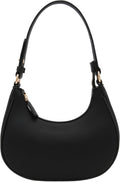 Small Crescent Shoulder Bag Underarm Purse.