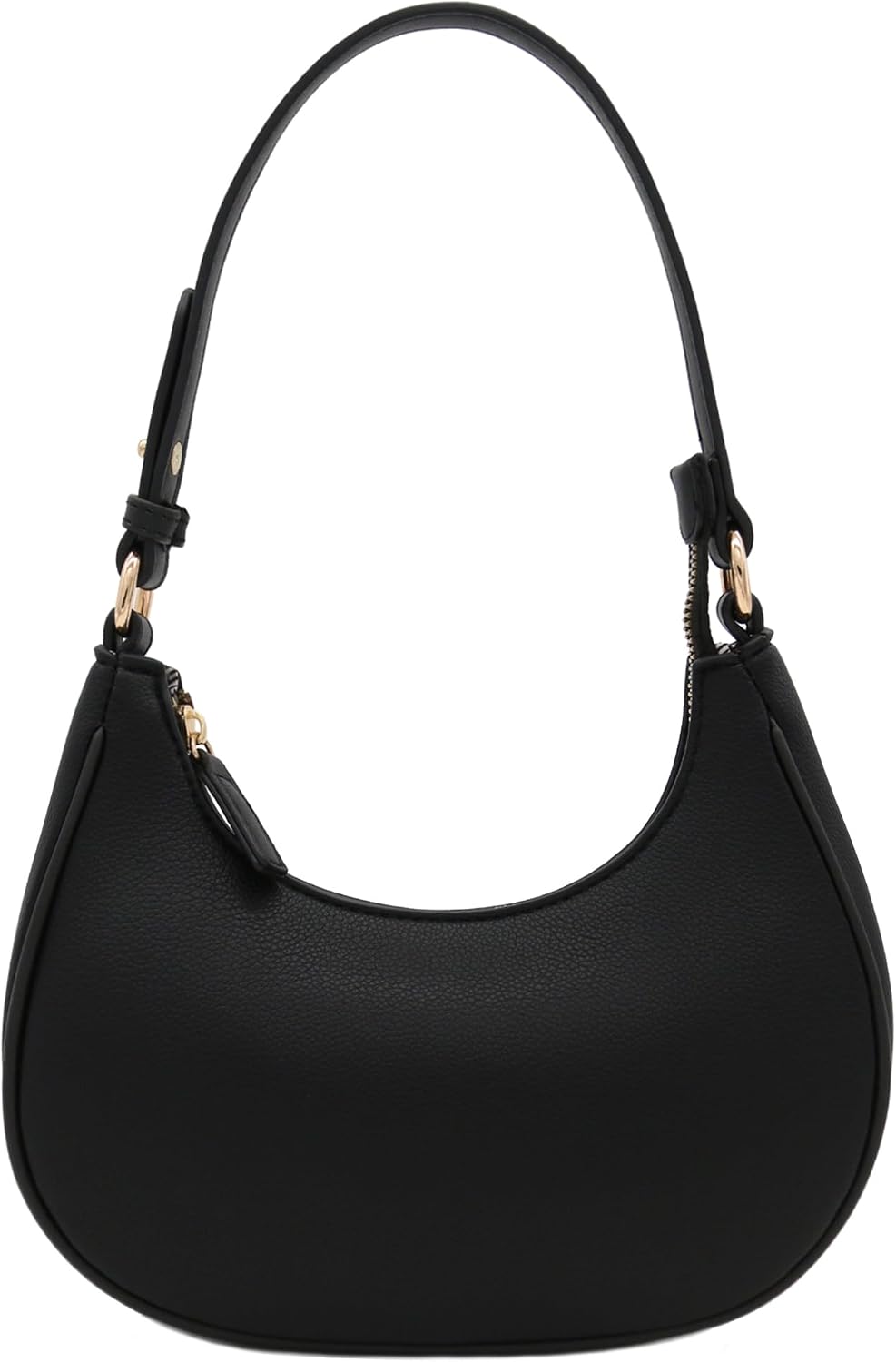 Small Crescent Shoulder Bag Underarm Purse.