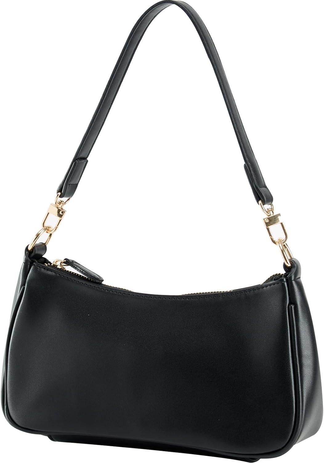 Shoulder Bag Crossbody Bags Retro Classic Small Purse Clutch Tote Handbags with Zipper Closure.