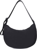Shoulder Bags for Women, Nylon Casual Shoulder Crossbody Hobo Handbag with Adjustable Strap.