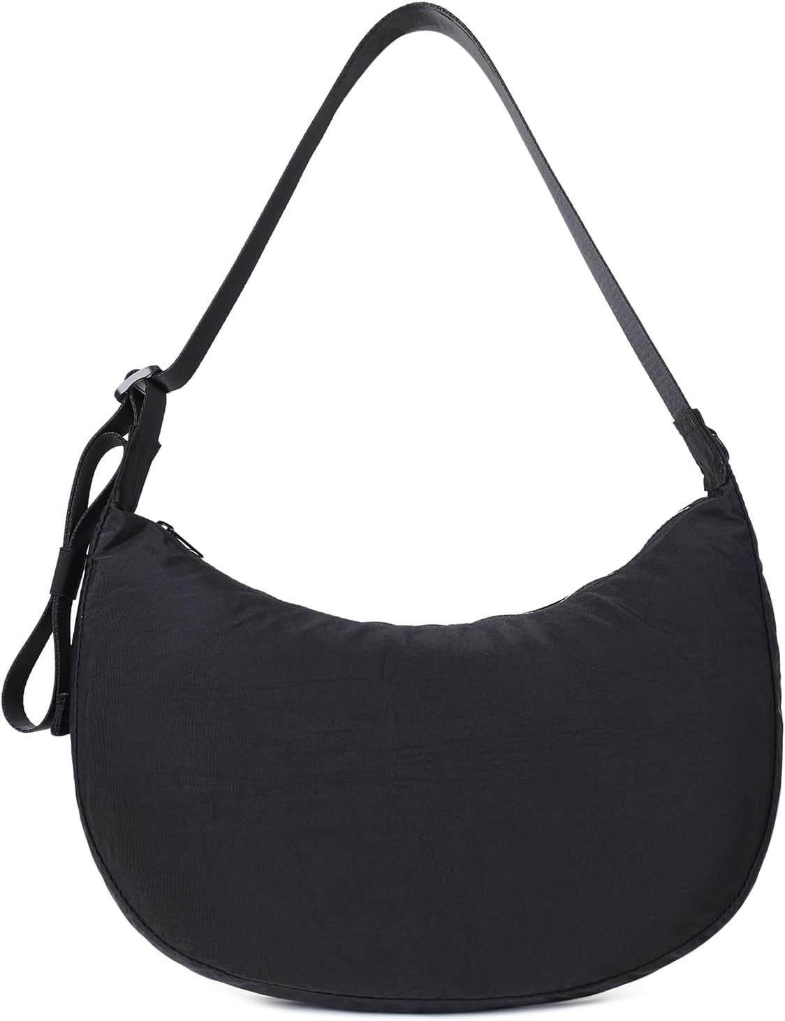 Shoulder Bags for Women, Nylon Casual Shoulder Crossbody Hobo Handbag with Adjustable Strap.