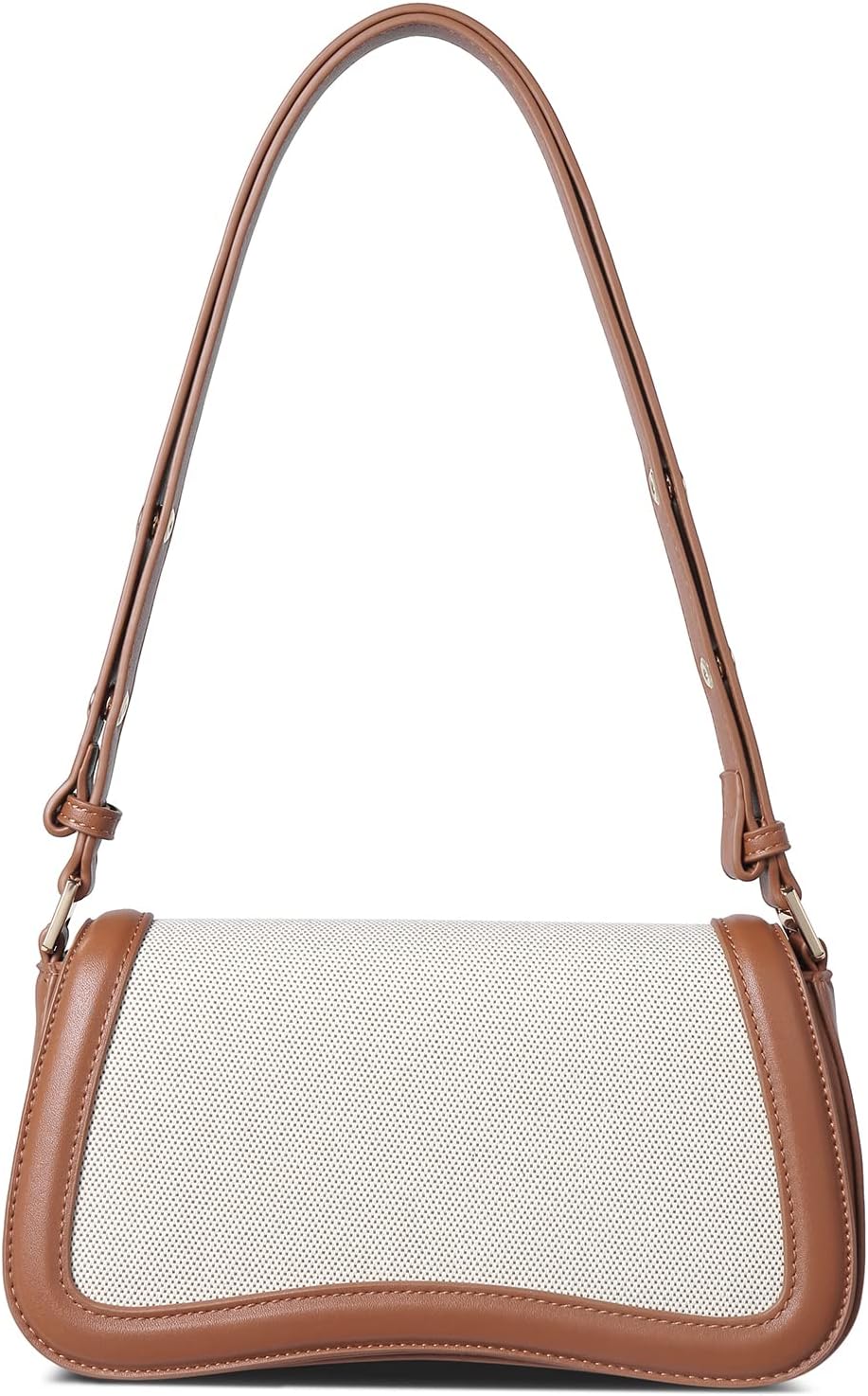 Small Shoulder Bags Vegan Crossbody Handbag Clutch Purse.