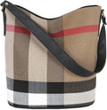 Tote Bag Designer Handbags Plaid Womens and Bucket bag Canvas tote handbags.