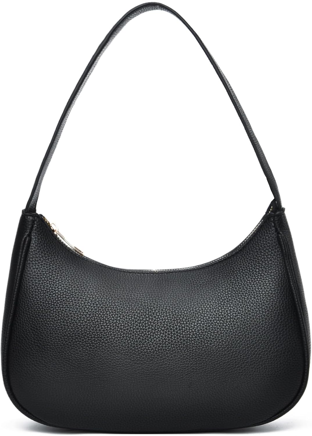 Crescent Shoulder Bags Small Shoulder Purse Handbag Retro Classic Clutch Tote Bag Underarm Purse.