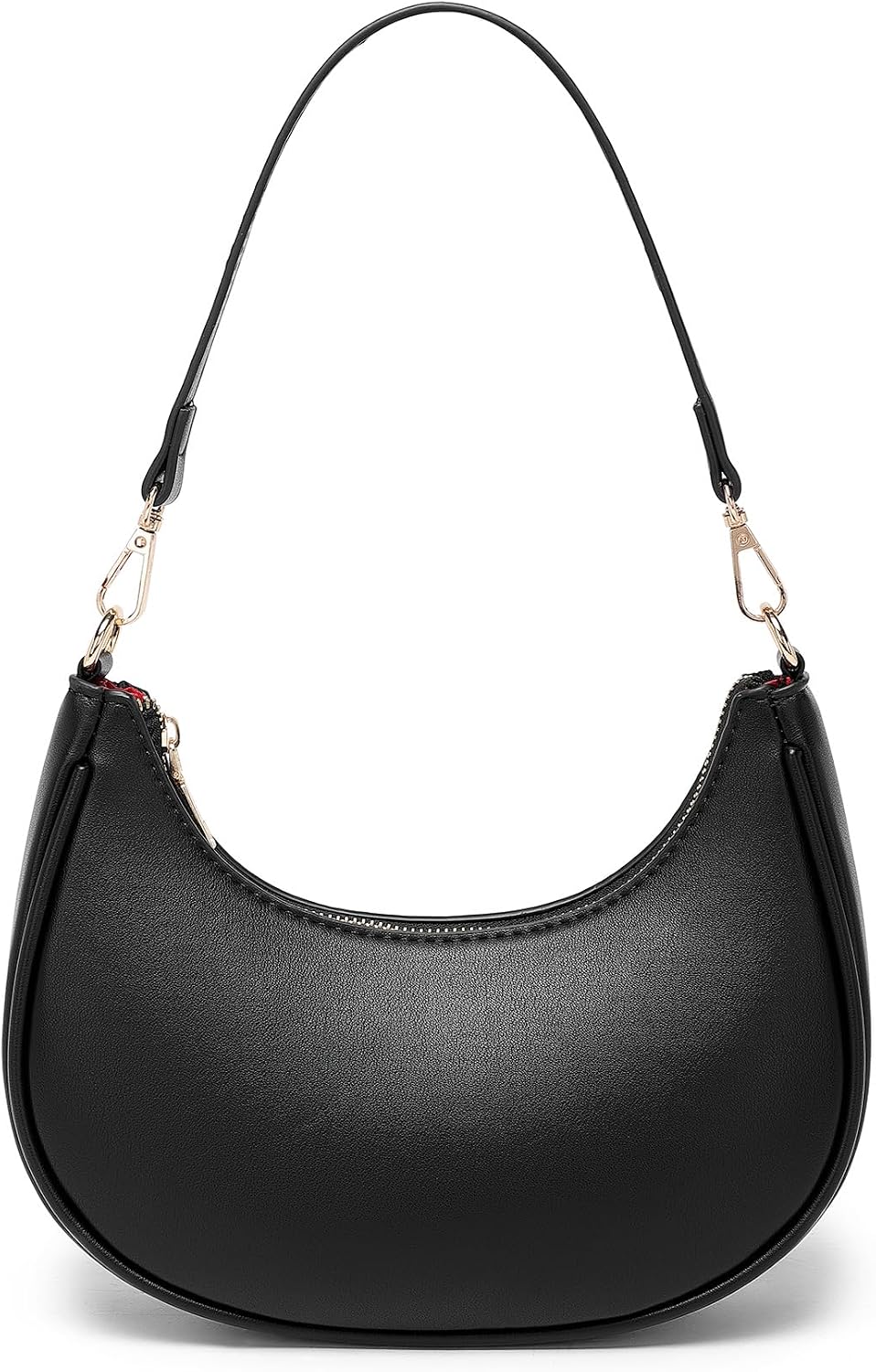 Shoulder Bags Cute Tote Handbag Mini Clutch Purse with Zipper Closure.