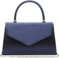 Women's Evening Bag Party Clutches Wedding Purses Cocktail Prom Handbags with Frosted Glittering.