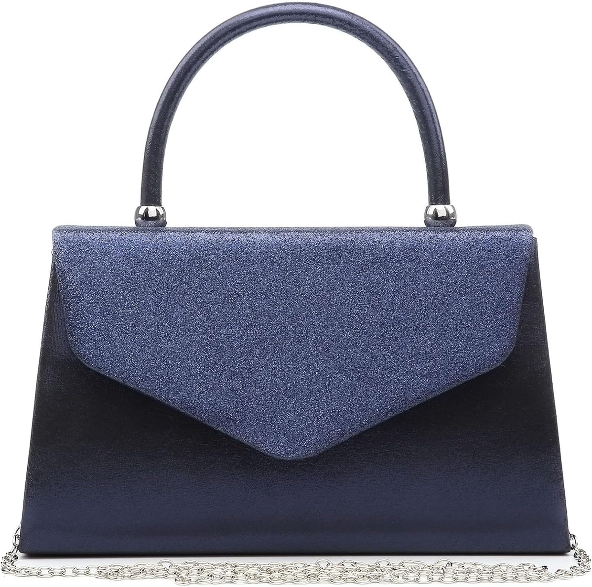 Women's Evening Bag Party Clutches Wedding Purses Cocktail Prom Handbags with Frosted Glittering.