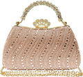 Clutch Purses for Women Rhinestone Formal Evening Bag Sparkly Diamond Handbag for Cocktail Prom Party Wedding.