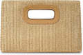 Top Handle Clutch Handbags for Women, Evening Handbag Shoulder Crossbody Purse with Gold Chain.