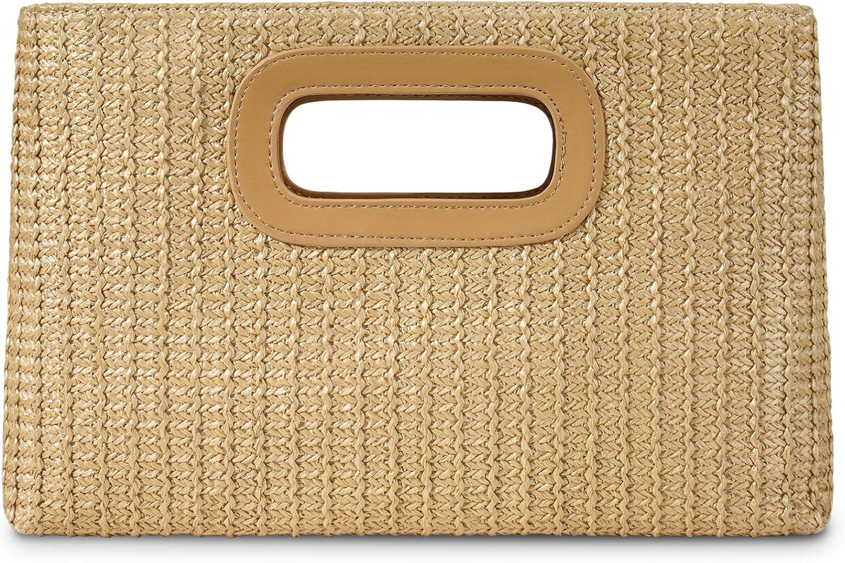 Top Handle Clutch Handbags for Women, Evening Handbag Shoulder Crossbody Purse with Gold Chain.